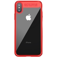 Чехол для телефона Baseus Suthin для iPhone X (красный)