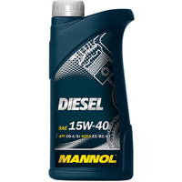 Моторное масло Mannol Diesel 15W-40 API CG-4/CF-4/CF/SL 1л