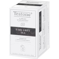 Черный чай Teatone Earl Grey Black Tea - Черный чай с ароматом бергамота 25 шт