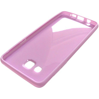 Чехол для телефона Gadjet+ для Samsung Galaxy A5 (2016) A510F (матовый пурпурный)