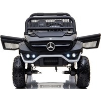 Электромобиль RiverToys Mercedes-Benz Unimog Concept P555BP 4WD (черный)