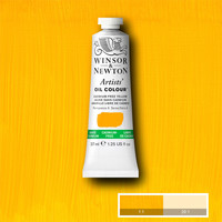 Масляные краски Winsor & Newton Artists Oil 1214890 (37 мл, беcкадмиевый желтый)