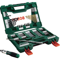 Набор оснастки для электроинструмента Bosch V-Line Titanium 2607017195 91 предмет