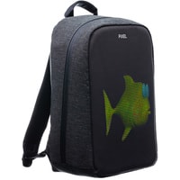 Городской рюкзак Pixel Max Grafit (серый)