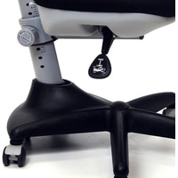 Детское ортопедическое кресло Comf-Pro Conan (белый/серый чехол)