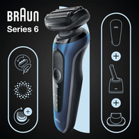 Электробритва Braun Series 6 61-B7200cc