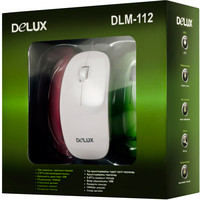 Мышь Delux DLM-112GL