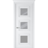 Межкомнатная дверь Belwooddoors Палаццо 3 70 см (стекло, эмаль, белый/мателюкс 39)
