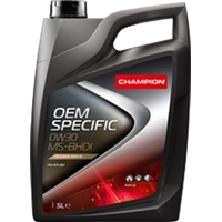 Моторное масло Champion OEM Specific MS-BHDI 0W-30 5л