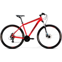 Велосипед Merida Big.Nine 10 S 2021 (красный)