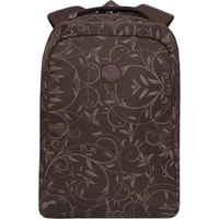 Городской рюкзак Grizzly RD-044-5/3 (шоколадный/орнамент)