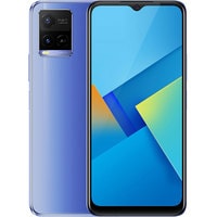 Смартфон Vivo Y21 4GB/64GB международная версия (синий металлик)