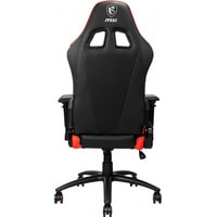 Кресло MSI MAG CH120 (черный/красный)