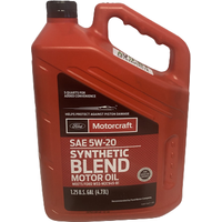 Моторное масло Ford Motorcraft 5W-20 Synthetic Blend 4.73л