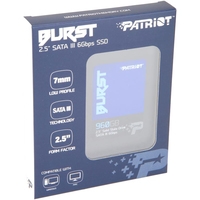 SSD Patriot Burst 960GB PBU960GS25SSDR