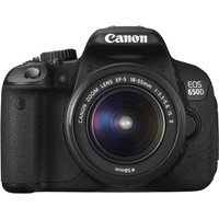Зеркальный фотоаппарат Canon EOS 650D Double Kit 18-55mm III + 75-300mm III