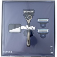 Подарочный набор Gillette Fusion5 Proglide 3 сменные кассеты + подставка