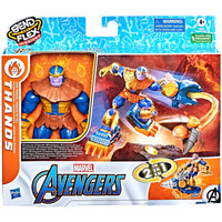 Игровой набор Hasbro Avengers Бенди Танос и Транспорт F58695X0