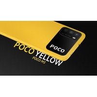 Смартфон POCO M3 4GB/128GB Восстановленный by Breezy, грейд C (желтый)