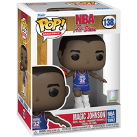 Фигурка Funko POP! NBA. Legends - Magic Johnson (Blue All Star Uni 1991) 59373
