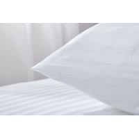 Постельное белье Loon Stripe (2-спальный евро, наволочки 50х70, белый)