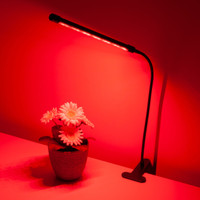 Лампа для растений Elektrostandard FT-004 для растений на прищепке (черный)