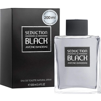 Туалетная вода Antonio Banderas Seduction in Black for men EdT (200 мл)
