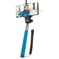 Палка для селфи Defender Selfie Master SM-02 (голубой) [29404]