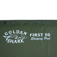 Самонадувающийся коврик GOLDEN SHARK First 50 (зеленый)