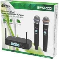 Радиосистема Ritmix RWM-222