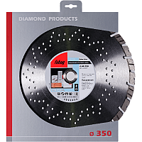 Отрезной диск алмазный  Fubag 37350-4