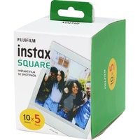 Картридж для моментальной фотографии Fujifilm Instax Square (50 шт.)