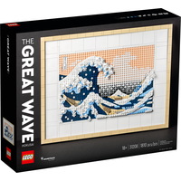 Конструктор LEGO Art 31208 Хокусай - Большая волна