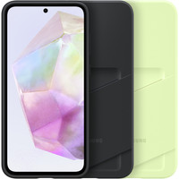 Чехол для телефона Samsung Card Slot Case Galaxy A35 (лаймовый)