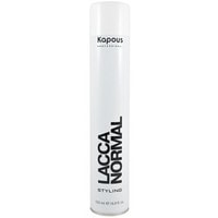 Лак Kapous аэрозольный для волос нормальной фиксации Lacca Normal 500 мл