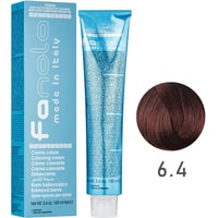 Крем-краска для волос Fanola Crema Colore 6.4