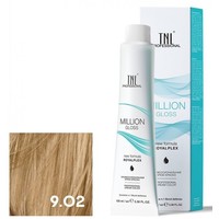 Крем-краска для волос TNL Professional Million Gloss 9.02 100 мл