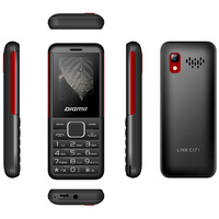 Кнопочный телефон Digma Linx C171 (черный)