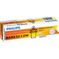 Галогенная лампа Philips BAX8.5d 1шт [12637CP]