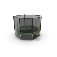 Батут Evo Jump External 12ft Lower Net (зеленый)