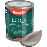 Краска Finntella Eco 3 Wash and Clean Kaakao F-08-1-1-LG245 0.9 л (коричневый)