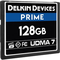 Карта памяти Delkin Devices Prime CF UDMA 7 DDCFB1050128 128GB