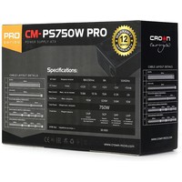 Блок питания CrownMicro CM-PS750W PRO VER2.0