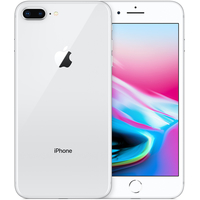 Смартфон Apple iPhone 8 Plus 256GB Восстановленный by Breezy, грейд A+ (серебристый)