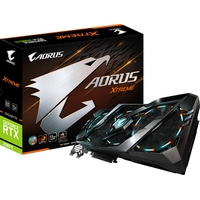Видеокарта Gigabyte Aorus GeForce RTX 2080 Ti Xtreme 11GB GDDR6 GV-N208TAORUS X-11GC