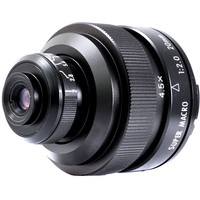 Объектив Mitakon 20mm f2 4.5X Super Macro for Canon EF