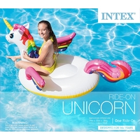 Надувной матрас Intex Unicorn 57561