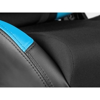 Кресло Genesis Nitro 550 (черный/голубой)