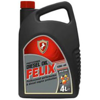 Моторное масло Felix CF-4/SG Diesel 10W-40 4л