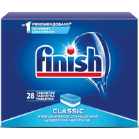 Таблетки для посудомоечной машины Finish Classic 28 шт